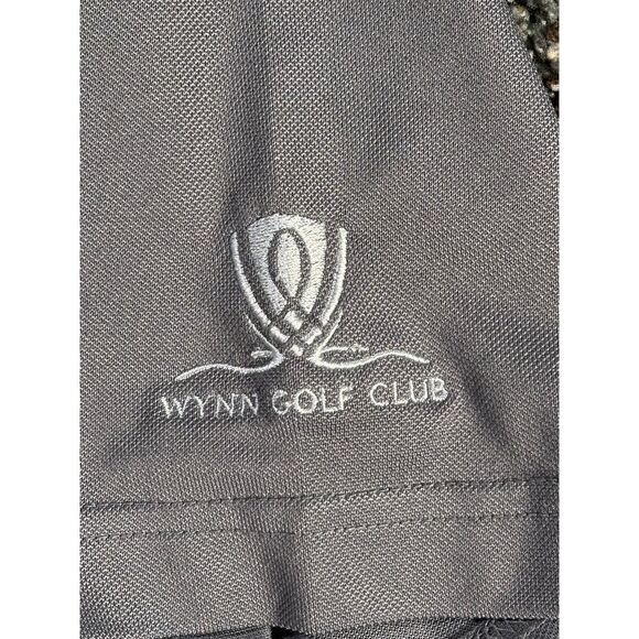 Travis Mathew Men's Large Polo Golf Performance Stretch Shirt Wynn Golf Club - Picture 5 of 9